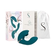 Swan Monarch Transformer - Vibrador Versátil Definitivo