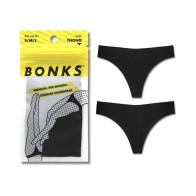 Bonks Black Magic Seamless Thong