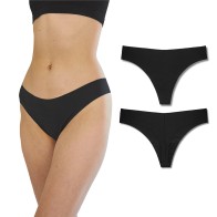 Bonks Black Magic Seamless Thong