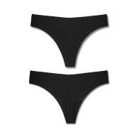 Bonks Black Magic Seamless Thong