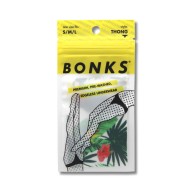 Bonks Seamless Thong in Tropical Print