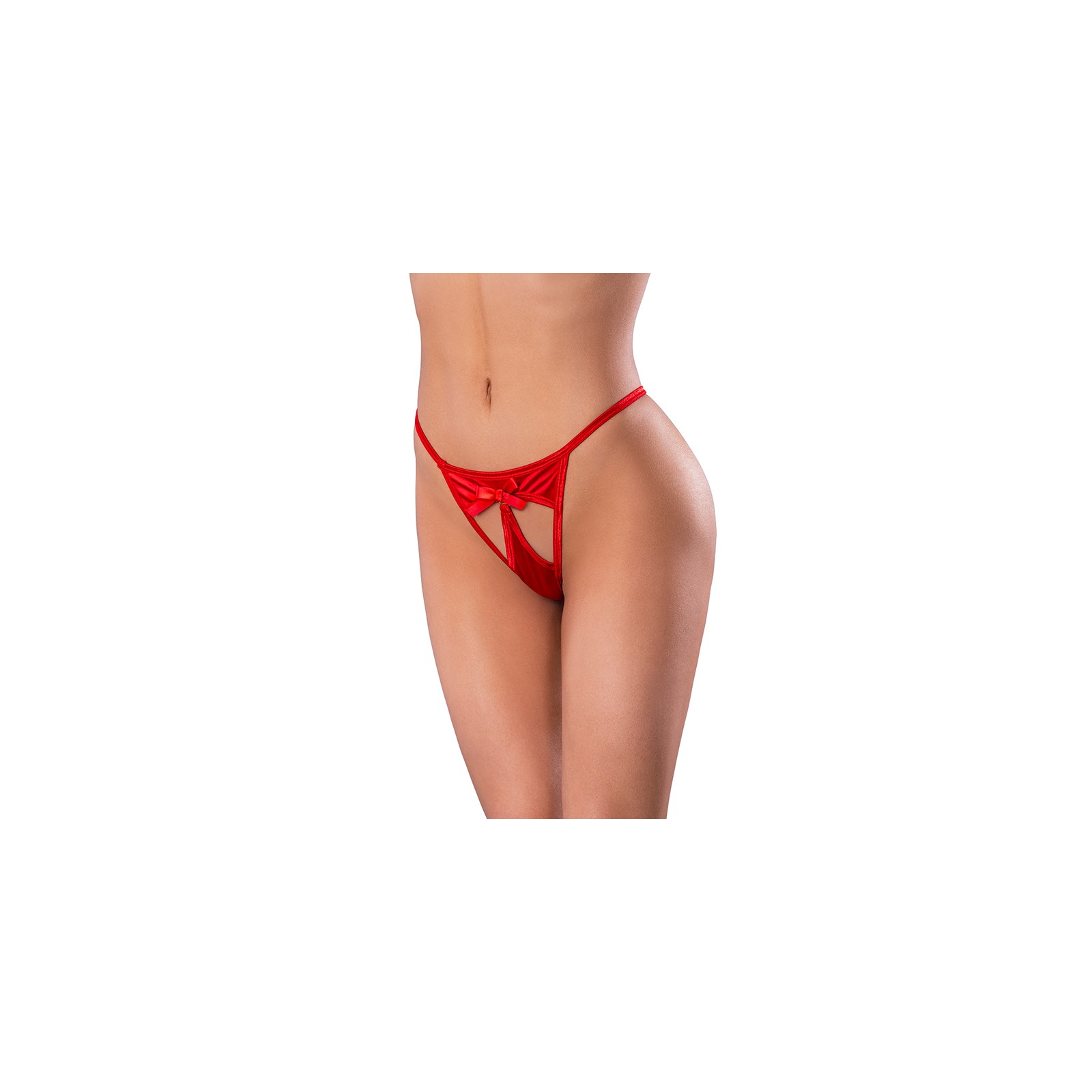 G-string Abierto Magic Silk Holidaze para Noches Seductoras