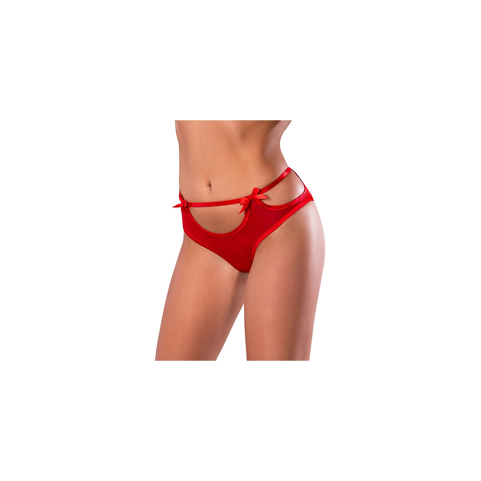 Magic Silk Holidaze Cheeky Boy Short Rojo L/XL