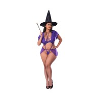 Magic Silk Dress Up Charmed Costume - Queen Size