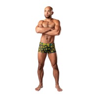 Pouch Short Male Power Petal Power Estampado Margarita