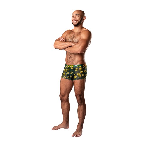 Male Power Petal Power Pouch Short Daisy Print