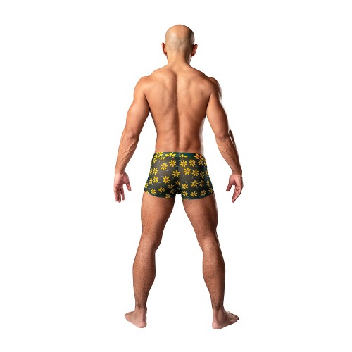 Male Power Petal Power Pouch Short Daisy Print