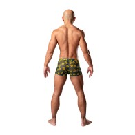 Male Power Petal Power Pouch Short for Fun and Style