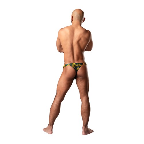 Male Power Petal Power Micro Thong