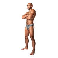 Male Power Dirty Denim Tanga L/XL