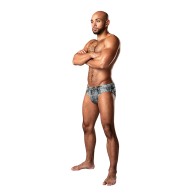 Bikini Male Power Dirty Denim para un Estilo Seguro