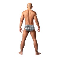 Bikini Male Power Dirty Denim para un Estilo Seguro