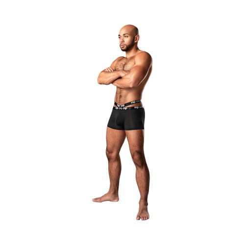 Male Power Short Amplificador Strappy Pouch Negro L