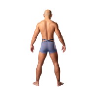 Male Power Infinite Comfort Amplifying Pouch Short Periwinkle