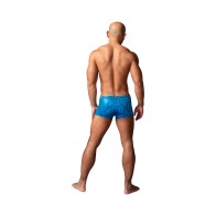 Male Power KaleiDickscope Mini Short Celeste