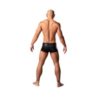 Male Power KaleiDickscope Mini Short Black