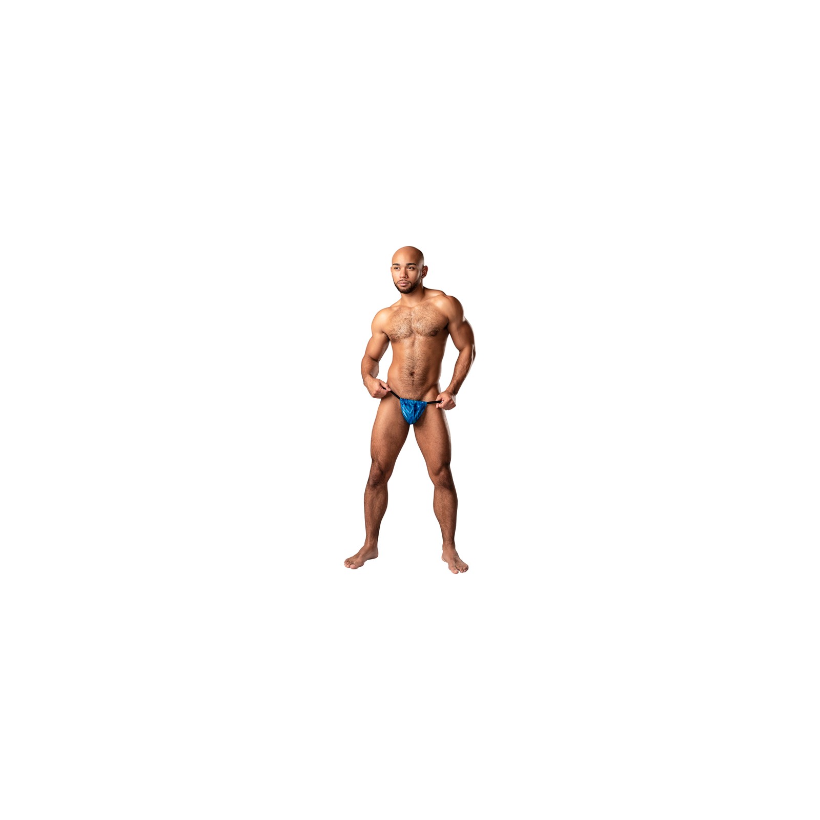 Cinta Ajustable de Posing Male Power KaleiDickscope Azul Cielo