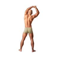 Male Power Cabana Banana Mini Short - Stylish Comfort