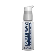 Lubricante a Base de Agua Swiss Navy 1 oz. 50-Piezas Fishbowl