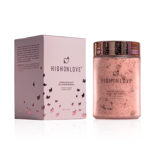 HighOnLove Sensual Bath Salts - Luxurious Bath Experience