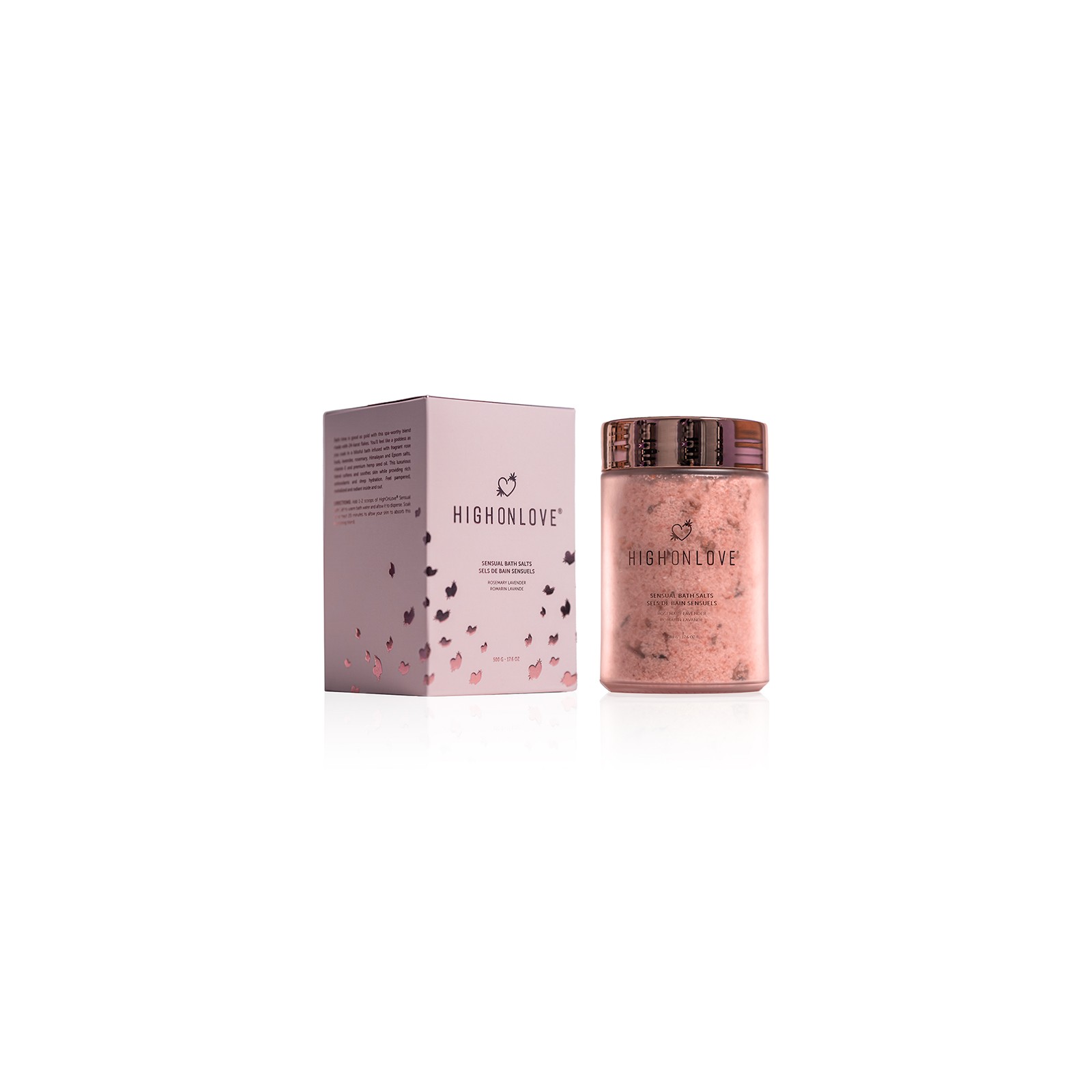 HighOnLove Sensual Bath Salts - Luxurious Bath Experience