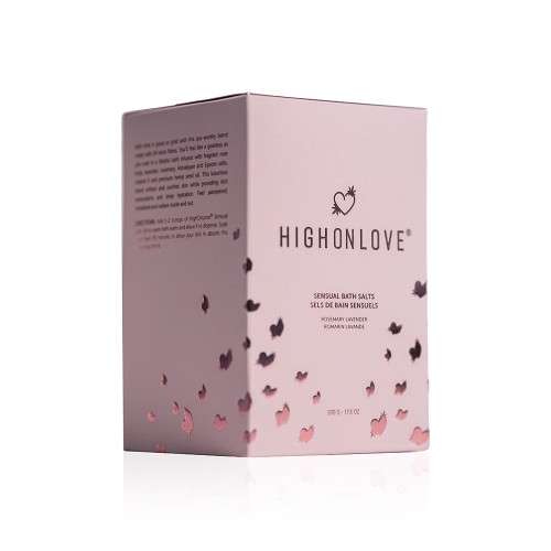 HighOnLove Sensual Bath Salts - Luxurious Bath Experience