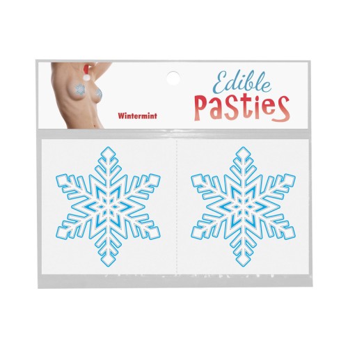 Pastillas Comestibles Snowflakes - Sabor a Menta Invernal