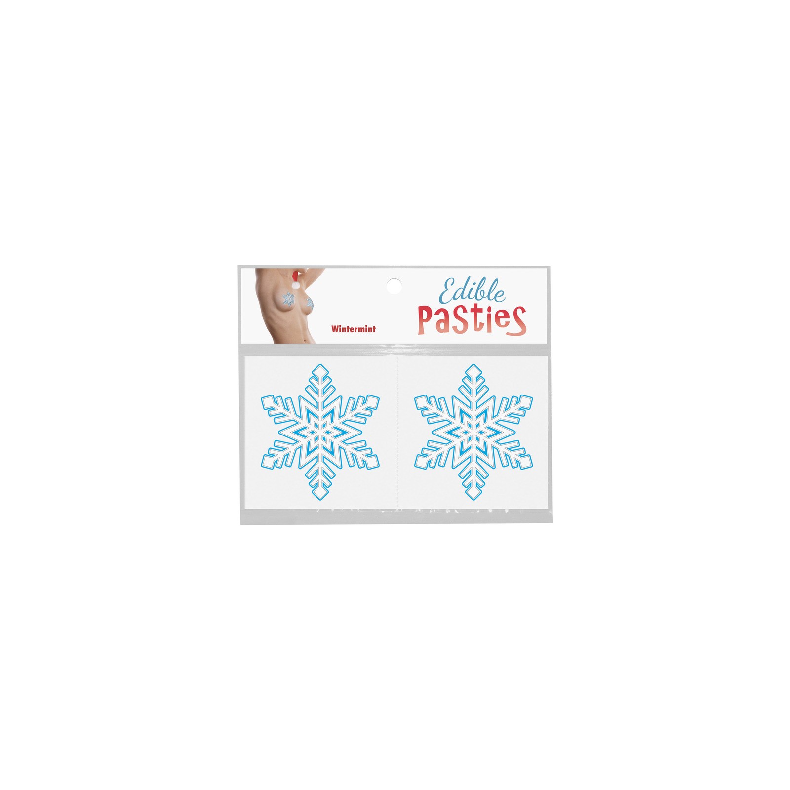 Pastillas Comestibles Snowflakes - Sabor a Menta Invernal