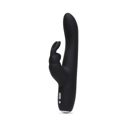 Fifty Shades Greedy Girl Slimline Rabbit Vibrator - Luxury Pleasure