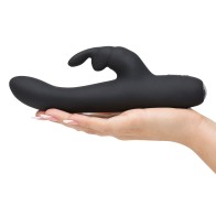 Fifty Shades Greedy Girl Slimline Rabbit Vibrator - Luxury Pleasure