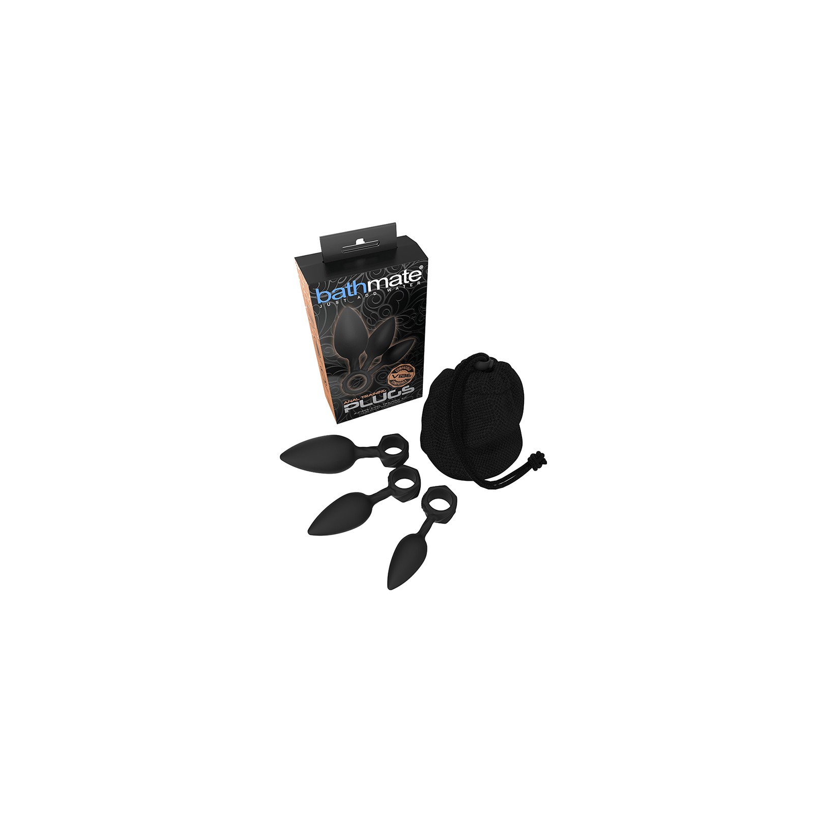 Kit de Plug Anal de Entrenamiento Bathmate de 4 Piezas