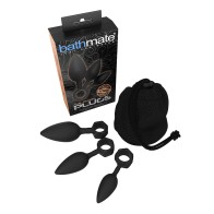 Kit de Plug Anal de Entrenamiento Bathmate de 4 Piezas