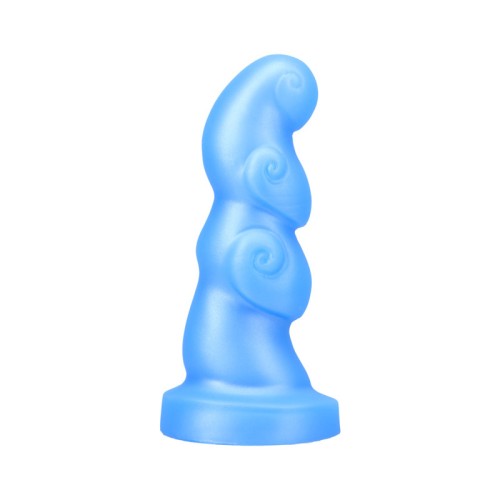 Tantus Hookah 5.75 in. Dildo in Azure