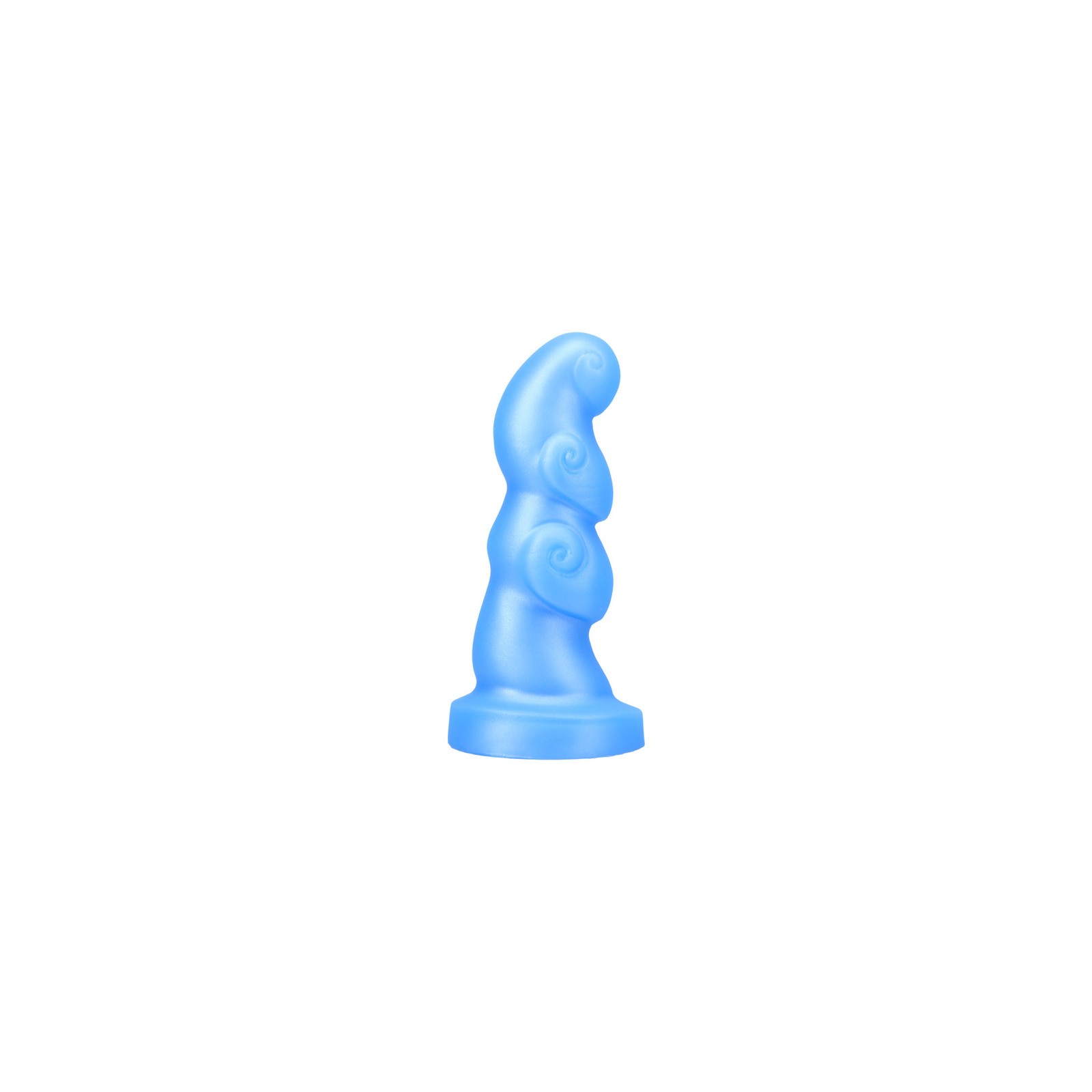 Dildo Tantus Hookah de 5.75 in. Color Azure