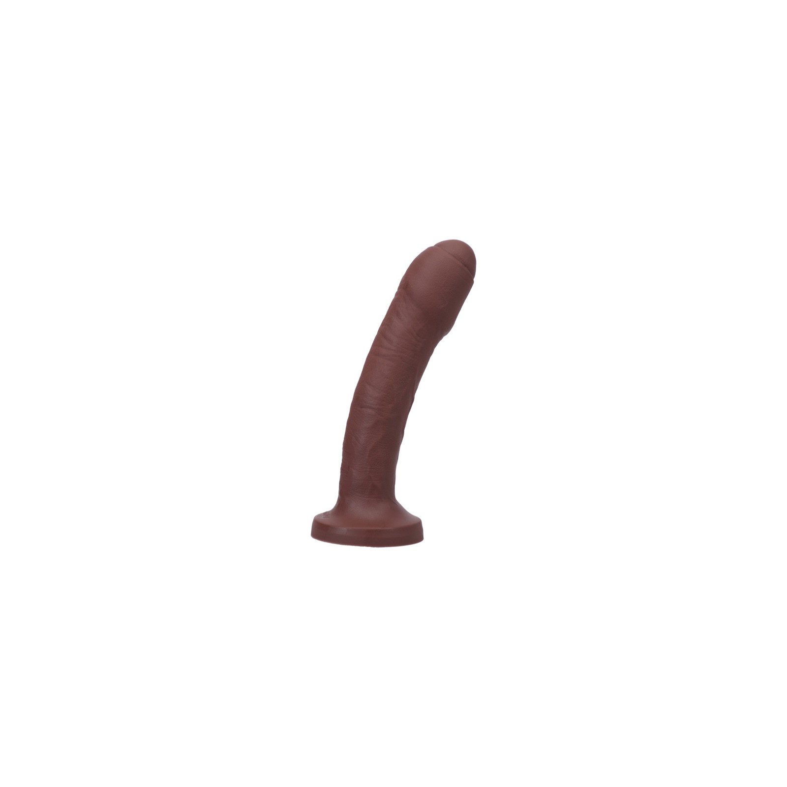 Tantus Uncut #2 O2 Dildo Dual Densidad 6.5 in. Espresso