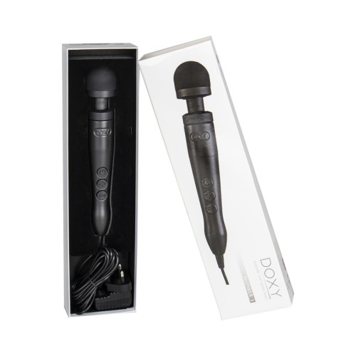 Doxy Die Cast 3 Wand Massager Matte Black