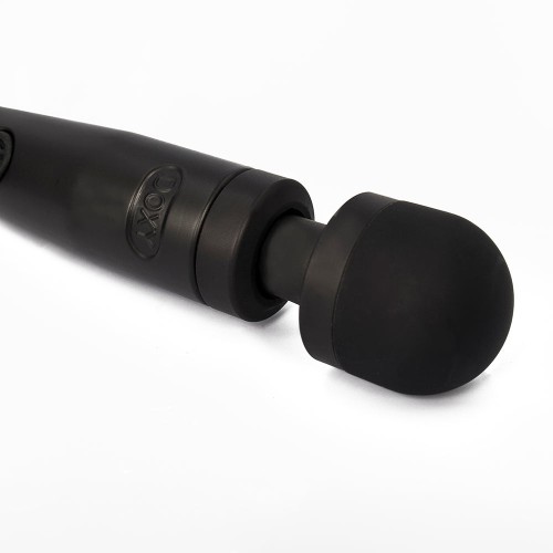 Doxy Die Cast 3 Wand Massager Matte Black