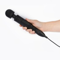 Doxy Die Cast 3 Wand Massager Matte Black