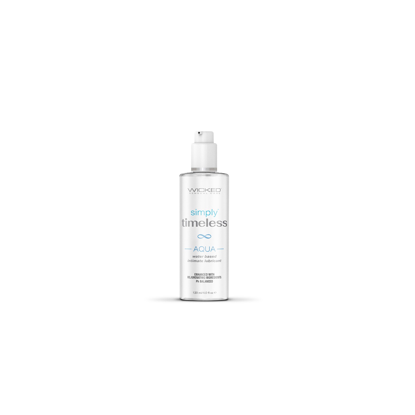 Lubricante Wicked Simply Timeless Aqua 4 oz.