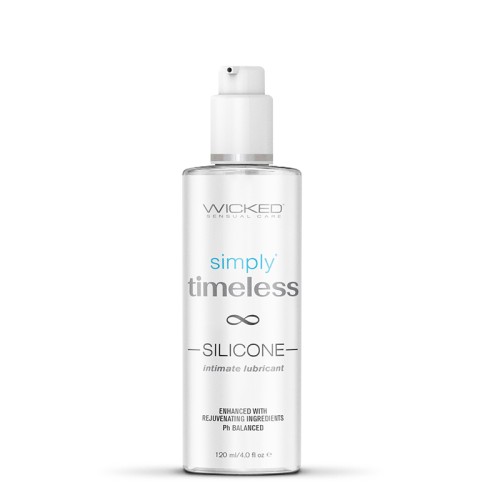 Wicked Simply Timeless Silicone Lube for Comfort