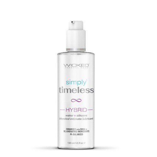 Lubricante Híbrido Wicked Simply Timeless para Confort