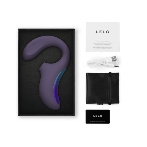 LELO ENIGMA Wave Estimulador Dual de Succión Cyber Purple