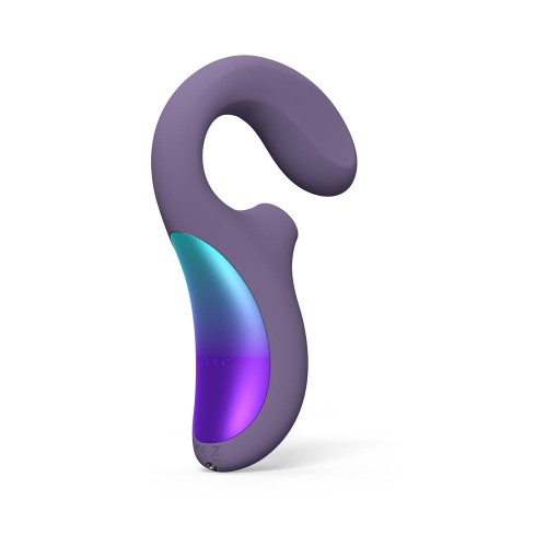 LELO ENIGMA Wave Estimulador Dual de Succión Cyber Purple