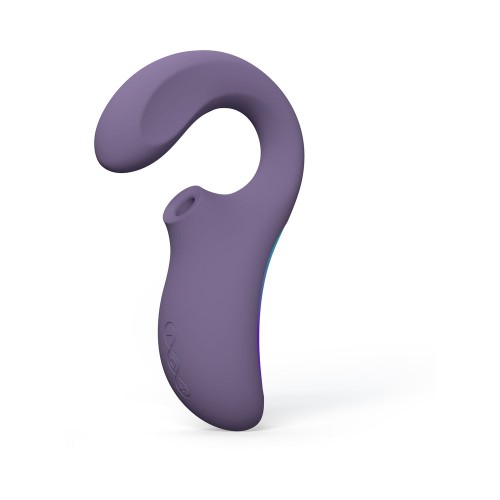 LELO ENIGMA Wave Estimulador Dual de Succión Cyber Purple