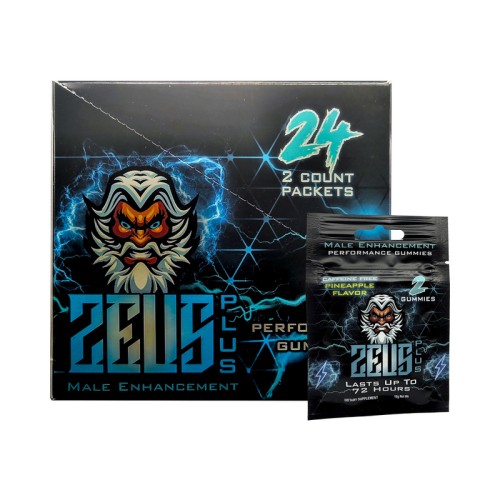 Zeus Plus Gummies - Male Supplement for Enhanced Performance