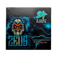 Zeus Plus Gummies - Male Supplement for Enhanced Performance