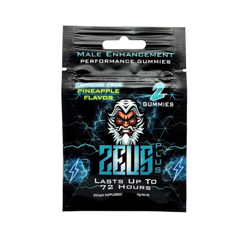 Gummies Suplemento Masculino Zeus Plus para Energía