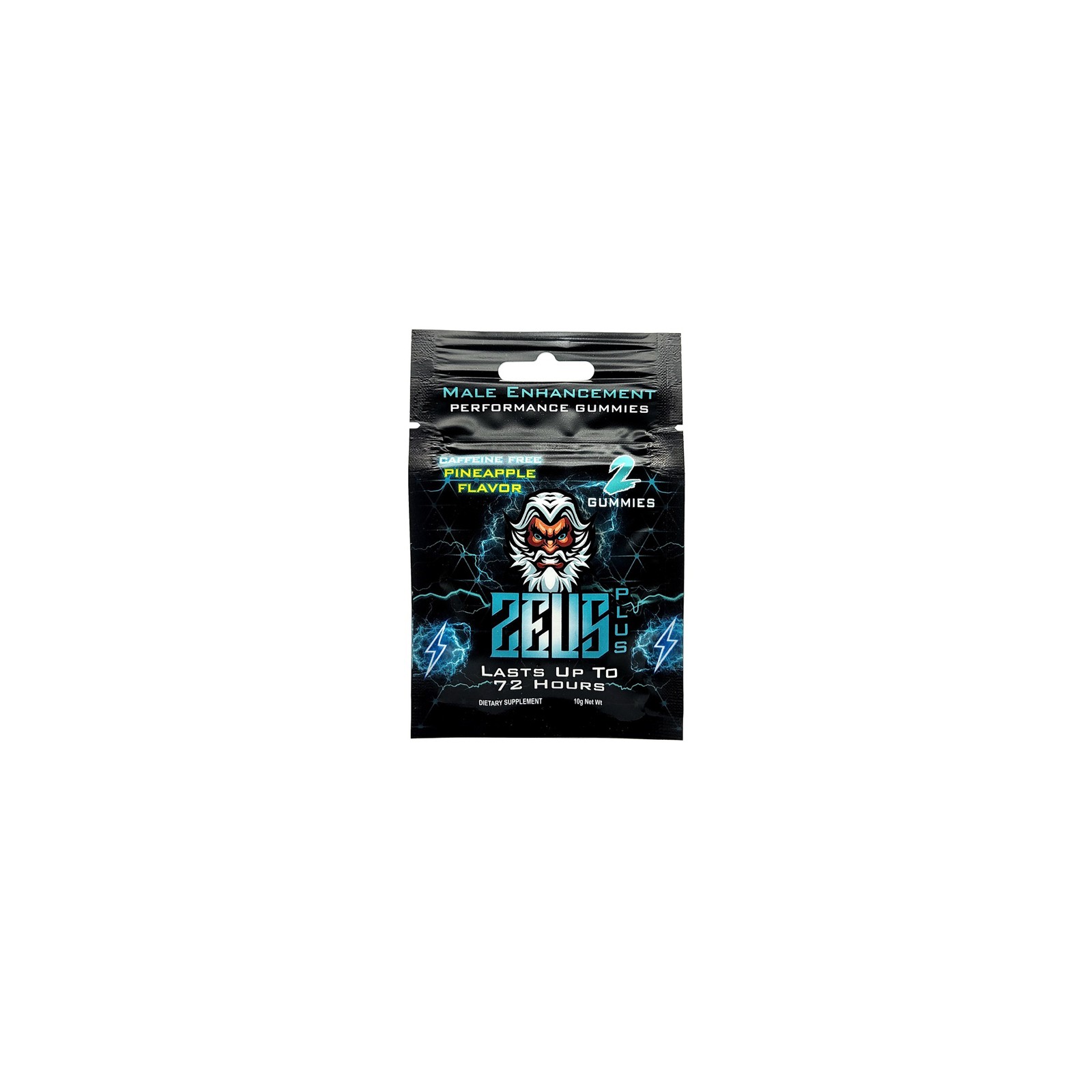 Zeus Plus Male Supplement Gummies for Energy