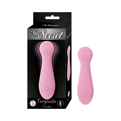 My Secret Torpedo Pink Vibrator - Discreet and Powerful