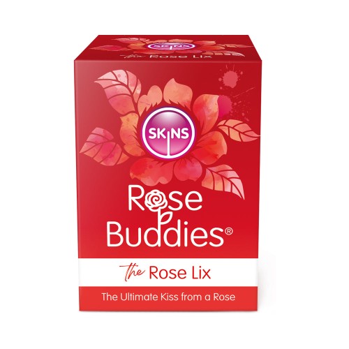 Vibrador Mini Skins Rose Buddies Rose Lix